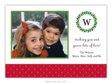 Wreath  Photo Cards (25 pack)