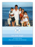 Bold Stripe Photo Cards (25 pack)