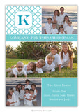 Bristol Petite Teal Photo Cards (25 pack)