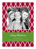 Bamboo Cranberry Photo Cards (25 pack)