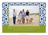 Cameron Navy Photo Cards (25 pack)