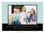 Azra Tile Turquoise Photo Cards (25 pack)