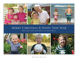 Ribbon Grosgrain Navy Photo Cards (25 pack)