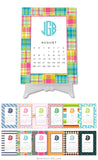 Preppy Desktop Calendar