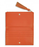 Tassel Fold Out Wallet - Burnt Orange