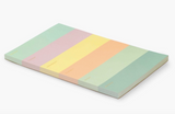 Color Block Weekly Memo Pad