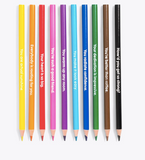 Compliment Colored Pencil Set