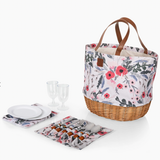 Promenade Picnic Basket - Floral