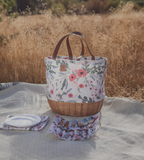 Promenade Picnic Basket - Floral