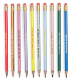 Compliment Pencil Set
