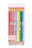 Compliment Pencil Set