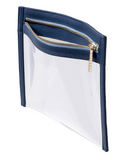 Clarity Clutch Small - Navy