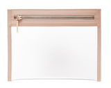 Clarity Clutch Small - Dusty Blush