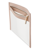 Clarity Clutch Small - Dusty Blush