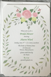 Floral Springtime Invitation