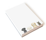 Dog Days Notepad