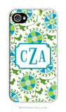 Suzani Teal Cell Phone Case
