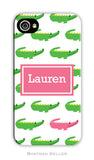 Alligator Repeat Cell Phone Case