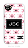 Skull Repeat Cell Phone Case