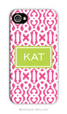 Cameron Raspberry Cell Phone Case