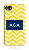 Chevron Sunflower Cell Phone Case