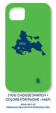 Shelter Island Cell Phone Case