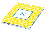 yellow clover personalized tablet cover