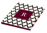 bordeaux lattice personalized tablet cover