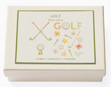 Golf Note Card Box