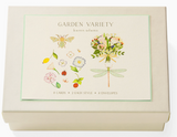 Garden Variety Note Card Box Set