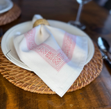 Pagoda Napkin in Lilac - Set of 4