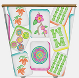 Mini Mahjong Neoun Cachepot Candle-Citronella