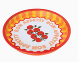 Bon Appetit Tomato Tin Tray