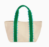 Poppy Mini Tote - Green