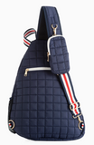 Ezra Sling Pickleball Bag - Navy
