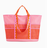 Camden Neoprene Tote - Pink