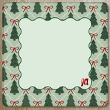Evergreen Holiday Mahjong  Mat