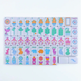 The Scandinavian Series Mahjong Set