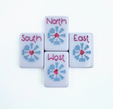 The Scandinavian Series Mahjong Set
