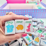 The Scandinavian Series Mahjong Set