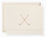 Golf Note Card Box