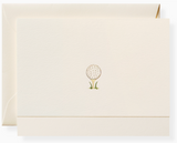 Golf Note Card Box