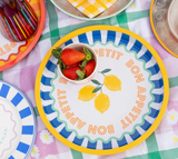Bon Appetit Lemon tin Tray
