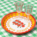 Bon Appetit Tomato Tin Tray