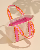 Poppy Mini Tote - Pink
