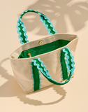 Poppy Mini Tote - Green