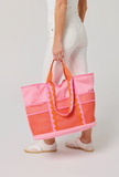 Camden Neoprene Tote - Pink