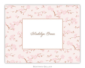 Blossom Baby Foldover Notecard