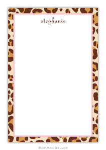 Leopard Notepad