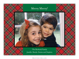 Plaid Red  Photo Cards (25 pack)